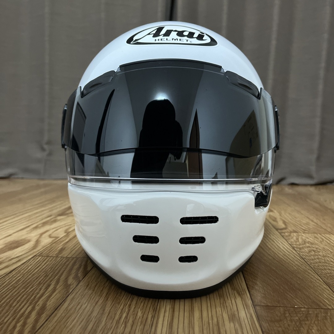 Arai(アライ)の【ヤマシン様専用】Arai RAPIDE-NEO(ラパイドネオ) 57-58 自動車/バイクのバイク(ヘルメット/シールド)の商品写真