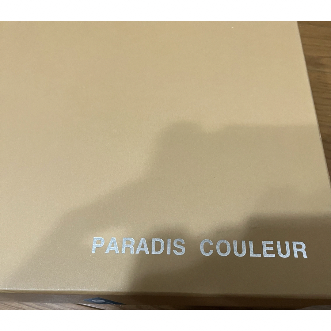 PARADIS COULEUR(パラディクルール)の大幅値下げ　paradise couleurサンダル　未使用 レディースの靴/シューズ(サンダル)の商品写真