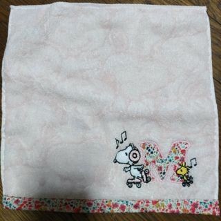 スヌーピー(SNOOPY)のSNOOPY　スヌーピー　タオルハンカチ(ハンカチ)