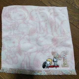 スヌーピー(SNOOPY)のSNOOPYスヌーピー　タオルハンカチ(ハンカチ)