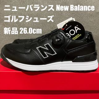 ニューバランスゴルフ(new balance golf)の⛳️【新品】ニューバランス newbalance 26.0cm ゴルフシューズ(シューズ)