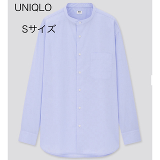 ユニクロ(UNIQLO)のS＊UNIQLO＊ブロードスタンドカラーシャツ(シャツ)