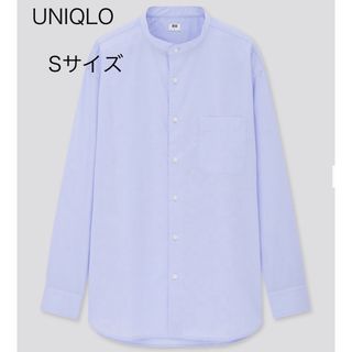 ユニクロ(UNIQLO)のS＊UNIQLO＊ブロードスタンドカラーシャツ(シャツ)