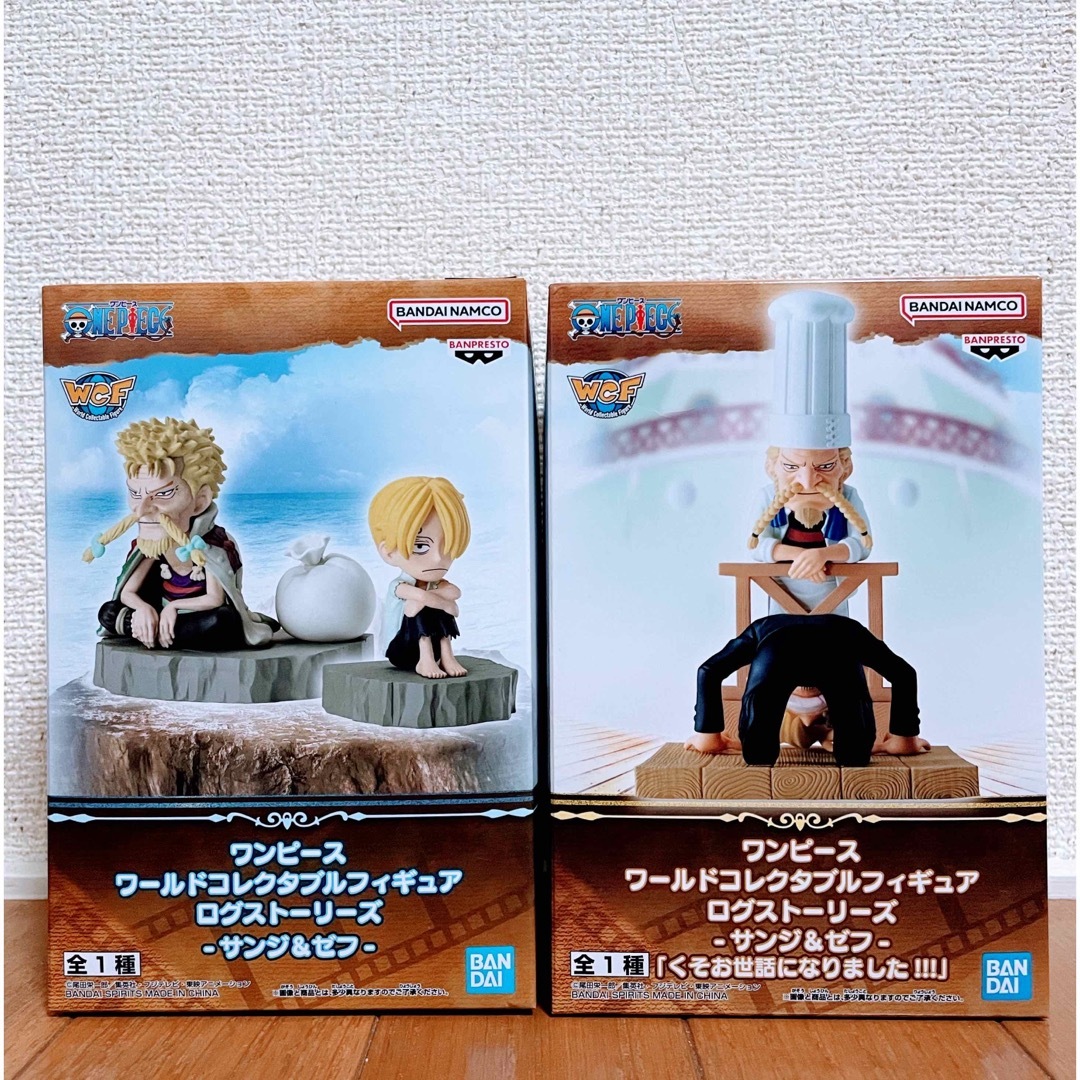 ONE PIECE - ONE PIECE ワールドコレクタブルフィギュア ログ