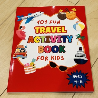ボーネルンド(BorneLund)の101 Fun Travel Activity Book for Kids(語学/参考書)