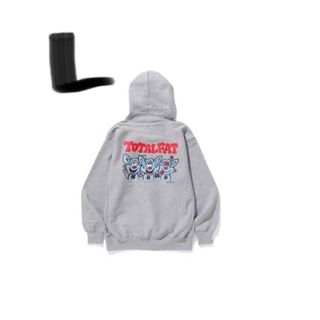 Girls Don't Cry - TOTALFAT BUNTA × VERDY SWEAT HOODIE XLの通販 by ...