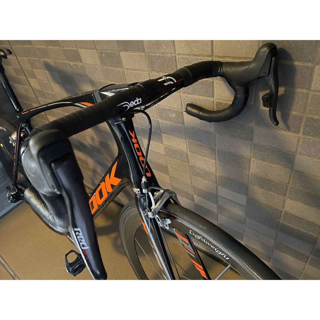 LOOK(ルック)のlook795 light sram etap ホイール抜き スポーツ/アウトドアの自転車(自転車本体)の商品写真