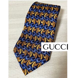 グッチ(Gucci)のGUCCI ネクタイ　シルク(ネクタイ)