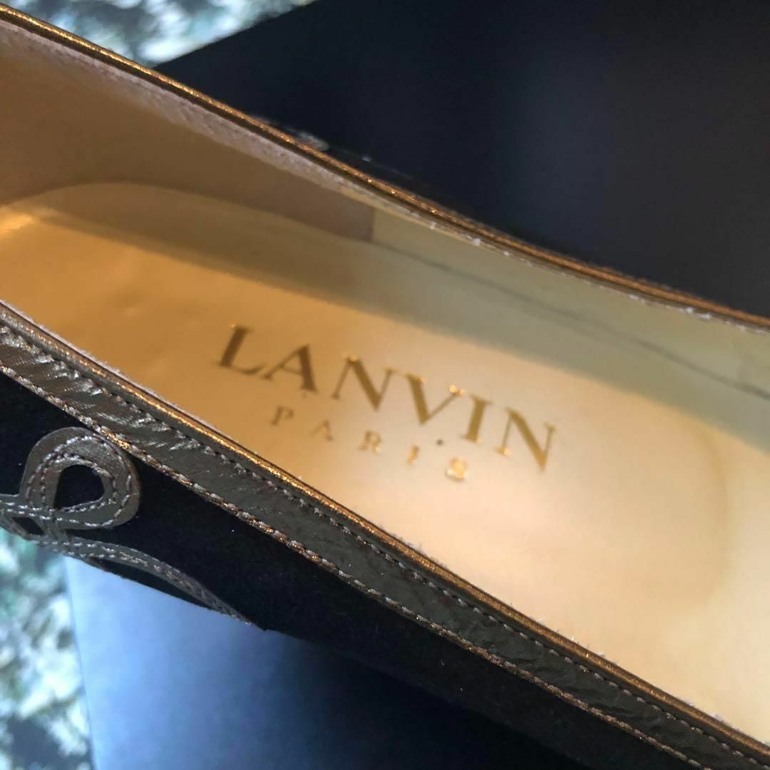 LANVIN(ランバン)の【美品】ランバン-LANVIN-パンプス サイズ21.0 レディースの靴/シューズ(ハイヒール/パンプス)の商品写真