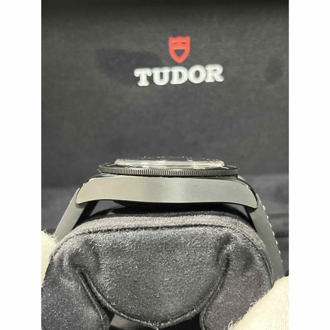 Tudor(チュードル)の【tenten様専用】TUDORチューダー ブラックベイセラミック　美品 メンズの時計(腕時計(アナログ))の商品写真