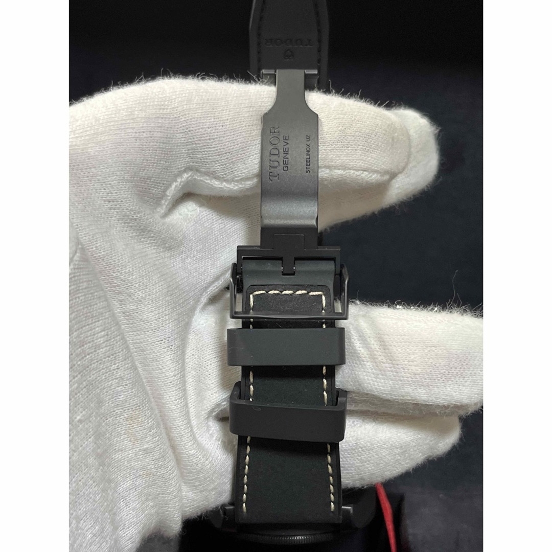 Tudor(チュードル)の【tenten様専用】TUDORチューダー ブラックベイセラミック　美品 メンズの時計(腕時計(アナログ))の商品写真