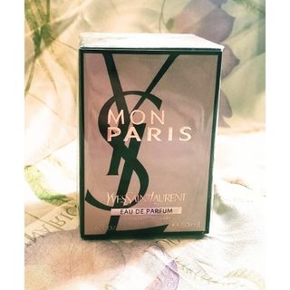 イヴサンローラン(Yves Saint Laurent)の【Yves saint laurent】☆新品・未使用☆モンパリEDP 50ml(香水(女性用))