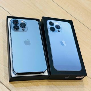 iPhone - 専用 iPhone 13 Pro シエラブルー 256GB SIMフリーの通販 by