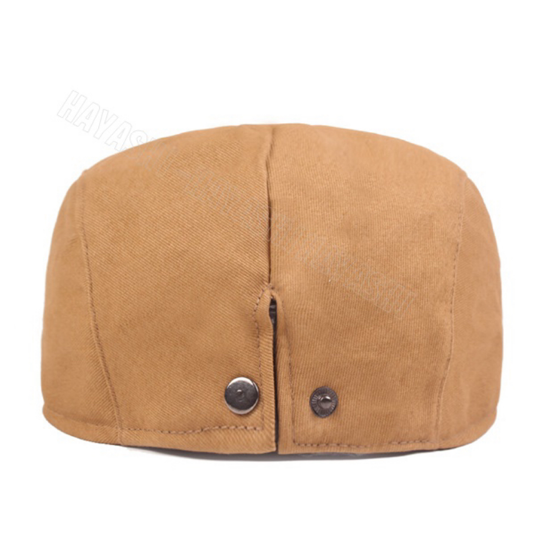 ベレー帽子　ハンチング 帽子 レトロフレンチ キャップ　送料無料　男女兼用 メンズの帽子(ハンチング/ベレー帽)の商品写真
