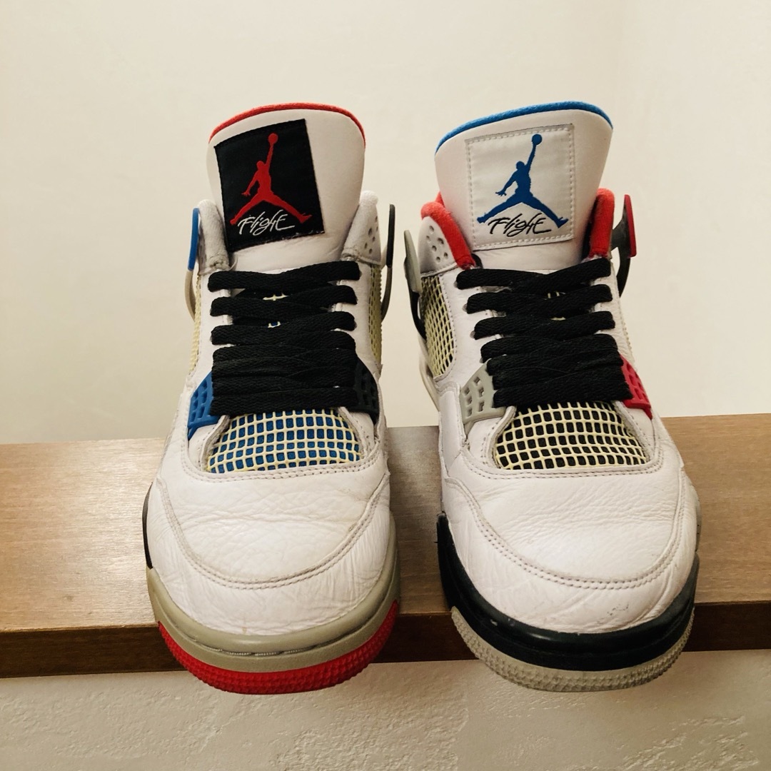 Jordan Brand（NIKE）(ジョーダン)の【激レア】AIR JORDAN 4 RETRO SE "WHAT THE 4" メンズの靴/シューズ(スニーカー)の商品写真