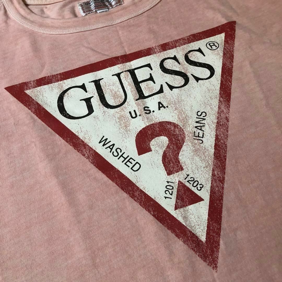 GUESS(ゲス)のゲス-GUESS-ヴィンテージデザインオーバーサイズカットソー サイズXS メンズのトップス(Tシャツ/カットソー(半袖/袖なし))の商品写真