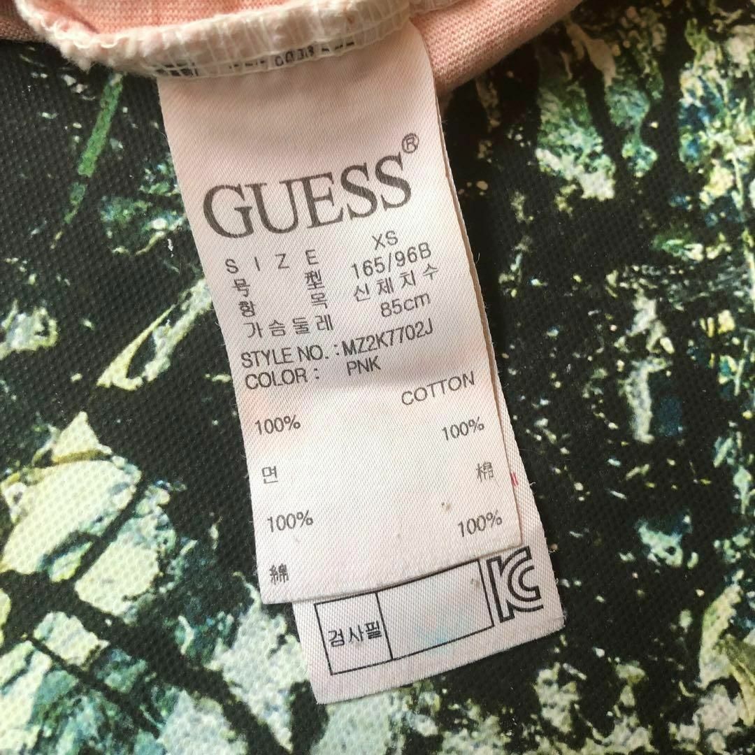 GUESS(ゲス)のゲス-GUESS-ヴィンテージデザインオーバーサイズカットソー サイズXS メンズのトップス(Tシャツ/カットソー(半袖/袖なし))の商品写真