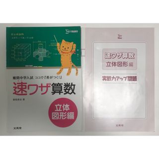 速ワザ算数立体図形編(語学/参考書)