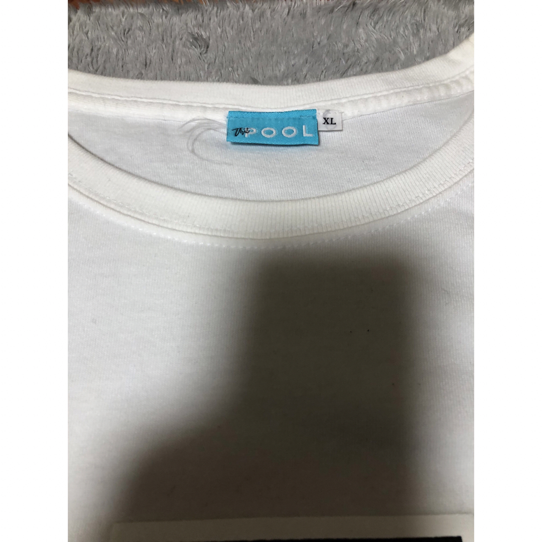 「例のプール」Tシャツ メンズのトップス(Tシャツ/カットソー(半袖/袖なし))の商品写真