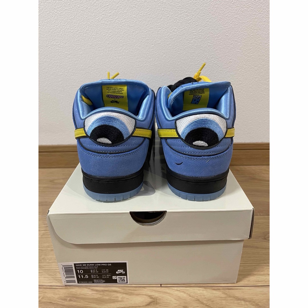 NIKE(ナイキ)のPowerpuff Girls Nike SB Dunk Low Bubbles メンズの靴/シューズ(スニーカー)の商品写真