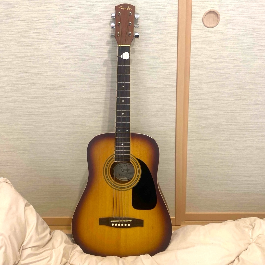 Fender(フェンダー)のフェンダー Fender アコースティックギター  女性、ジュニア向けサイズ 楽器のギター(アコースティックギター)の商品写真