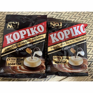 コストコ(コストコ)のKOPIKO Coffee Candy2点韓国コーヒーキャンディ 韓流ドラマ(菓子/デザート)