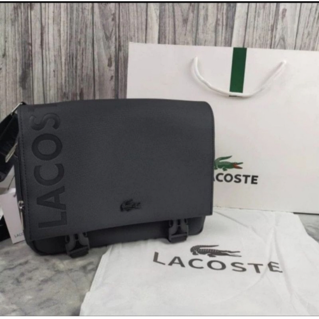 LACOSTE(ラコステ)のラコステ　ショルダーバッグ メンズのバッグ(ショルダーバッグ)の商品写真