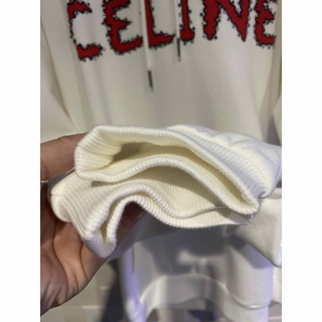 celine(セリーヌ)のセリーヌ　パーカー　23SS RINKAN購入 メンズのトップス(パーカー)の商品写真