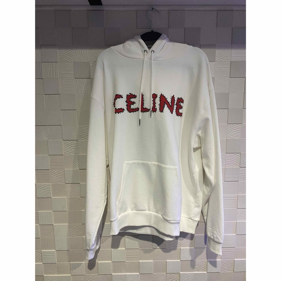 celine(セリーヌ)のセリーヌ　パーカー　23SS RINKAN購入 メンズのトップス(パーカー)の商品写真