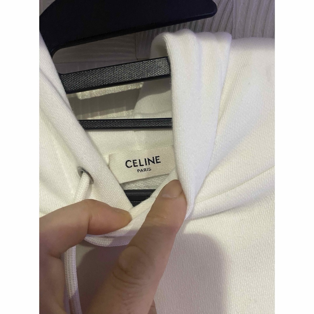 celine(セリーヌ)のセリーヌ　パーカー　23SS RINKAN購入 メンズのトップス(パーカー)の商品写真