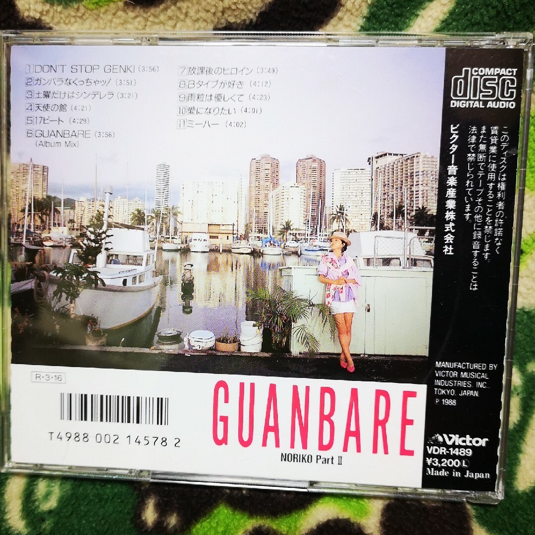 GUANBARE／NORIKO　PartII 酒井法子 エンタメ/ホビーのCD(ポップス/ロック(邦楽))の商品写真