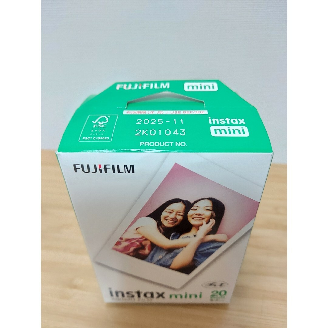 富士フイルム(フジフイルム)のインスタントフィルム INSTAX MINI JP 2パック スマホ/家電/カメラのカメラ(フィルムカメラ)の商品写真