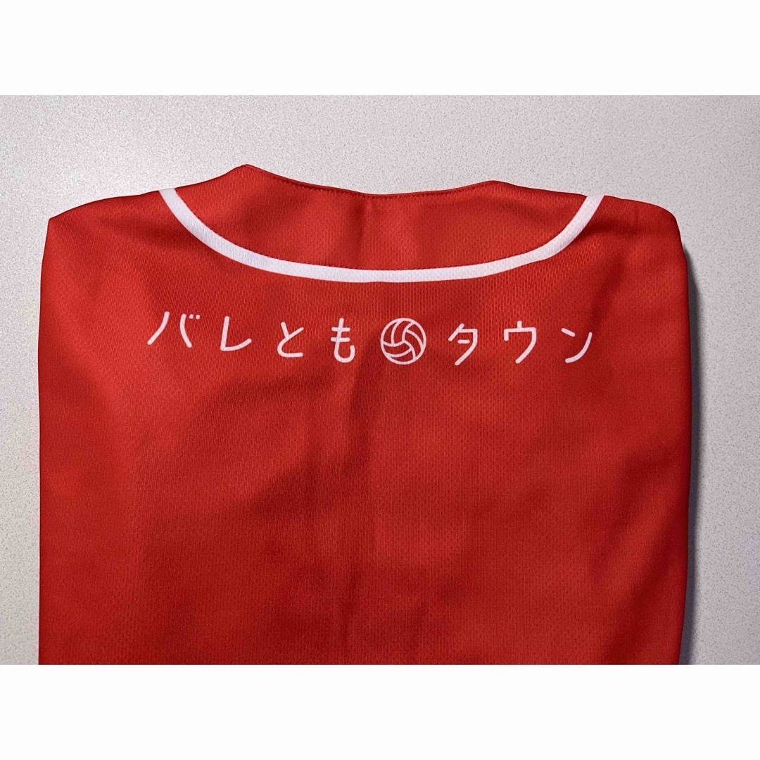 バレともタウン　ベースボールTシャツ スポーツ/アウトドアのスポーツ/アウトドア その他(バレーボール)の商品写真