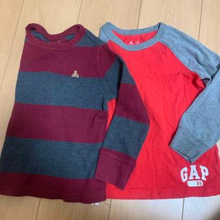 ギャップキッズ(GAP Kids)の男の子 110cm GAP 長袖Tシャツ(Tシャツ/カットソー)