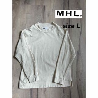 エムエイチエル(MHL.)のMHL. MARGARET HOWELL(エムエイチエル マーガレットハウエル)(Tシャツ/カットソー(七分/長袖))