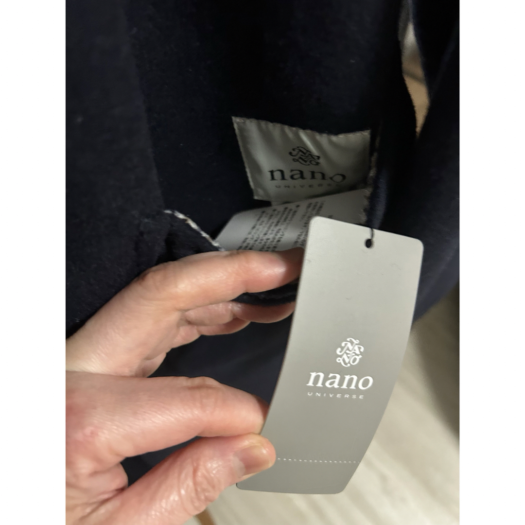 nano・universe(ナノユニバース)のnano・universe  リバーシブルロングコート レディースのジャケット/アウター(ロングコート)の商品写真