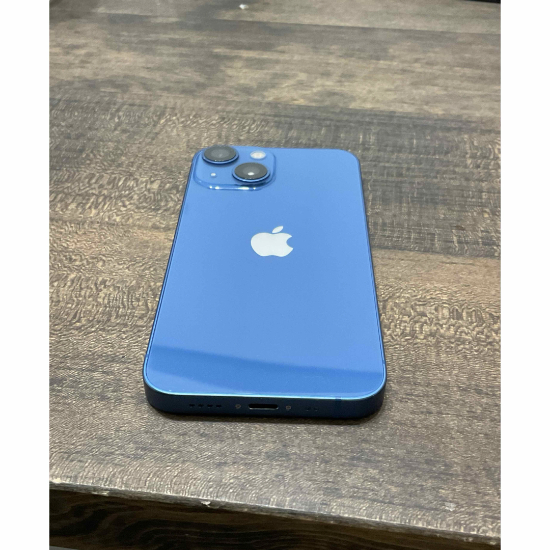 iPhone(アイフォーン)の【値下げ】iPhone13mini 128GB ブルー スマホ/家電/カメラのスマートフォン/携帯電話(スマートフォン本体)の商品写真