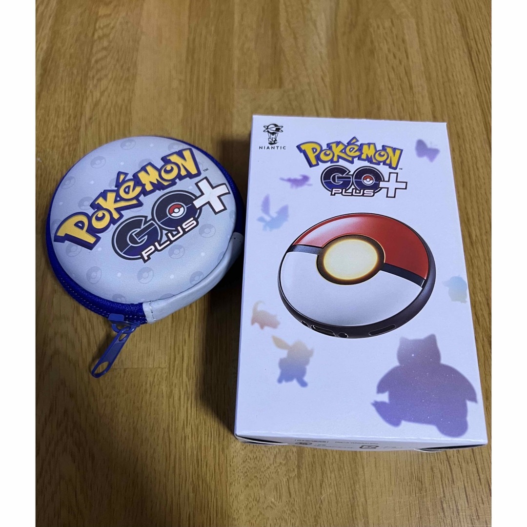 ポケモン(ポケモン)のポケモンgoプラスプラス 中古 美品 エンタメ/ホビーのゲームソフト/ゲーム機本体(携帯用ゲーム機本体)の商品写真