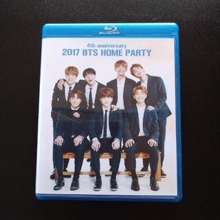 ボウダンショウネンダン(防弾少年団(BTS))のBTS HOME PARTY 2017 Blu-ray(アイドル)
