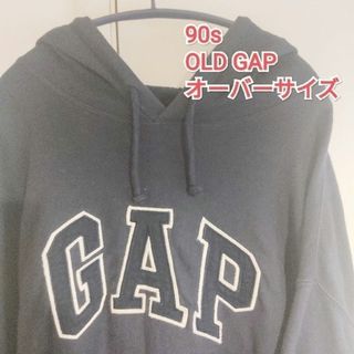 ギャップ(GAP)の希少 ビッグサイズ OLD GAP 90s プルオーバー(パーカー)