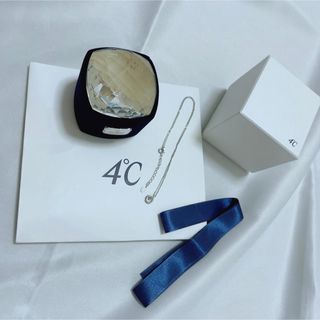 ヨンドシー(4℃)の4°C しずくシルバーネックレス (ネックレス)