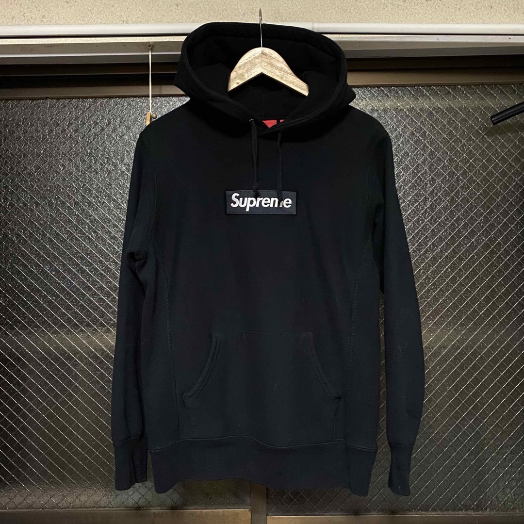 Supreme(シュプリーム)の正規品 Supreme Box Logo Hoodie Black S メンズのトップス(パーカー)の商品写真