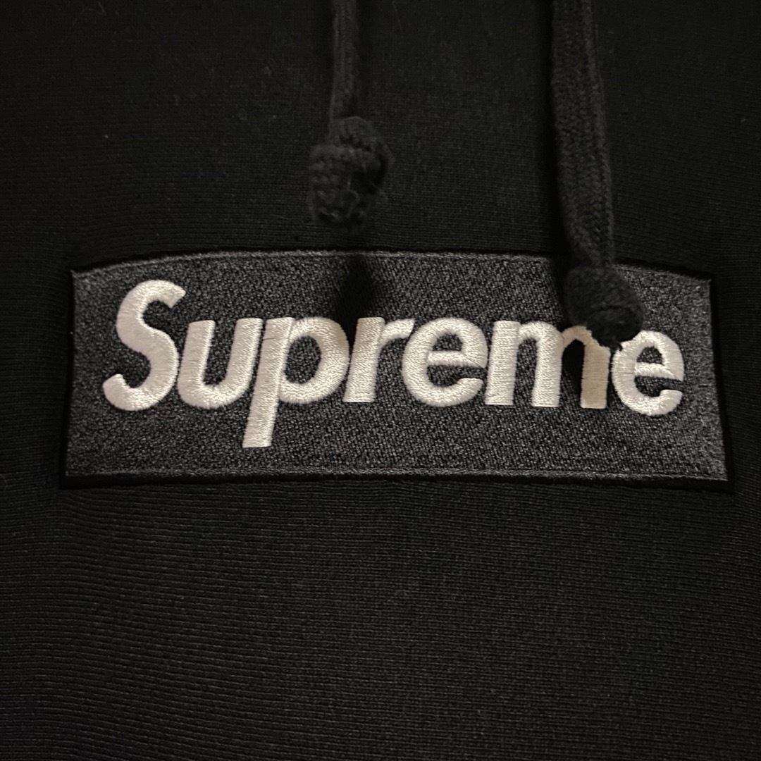 Supreme(シュプリーム)の正規品 Supreme Box Logo Hoodie Black S メンズのトップス(パーカー)の商品写真