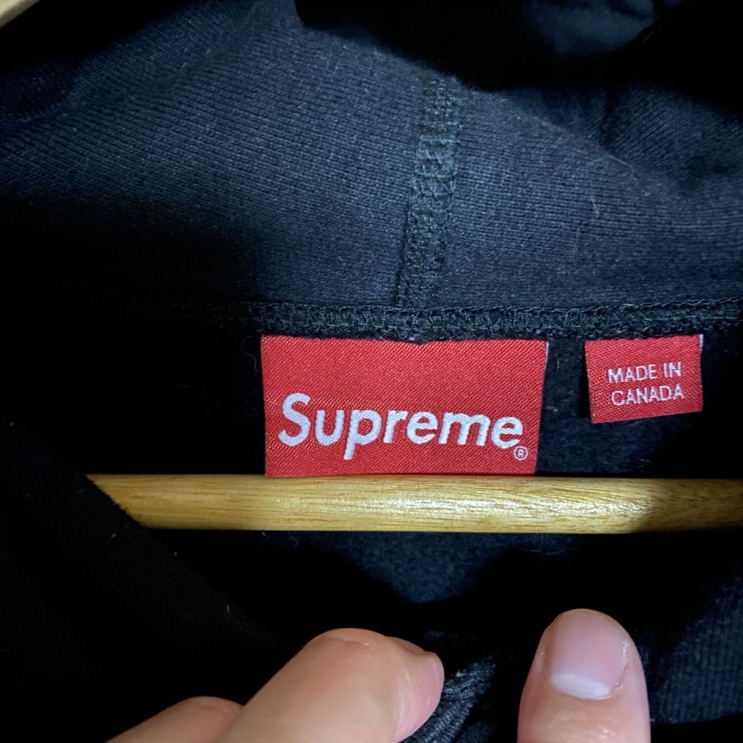 Supreme(シュプリーム)の正規品 Supreme Box Logo Hoodie Black S メンズのトップス(パーカー)の商品写真