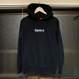 シュプリーム(Supreme)の正規品 Supreme Box Logo Hoodie Black S(パーカー)