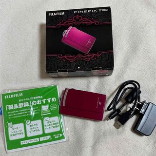 フジフイルム(富士フイルム)のFUJIFILMコンパクトデジカメ FinePix Z FINEPIX Z110(コンパクトデジタルカメラ)