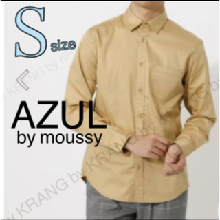 アズールバイマウジー(AZUL by moussy)のAZUL by moussy ALTRE FRBRE PLAIN シャツ(シャツ)