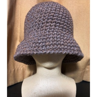 手編み帽子(帽子)