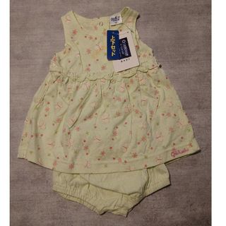 オシュコシュ(OshKosh)のOSHKOSH 女の子上下セット(タンクトップ/キャミソール)