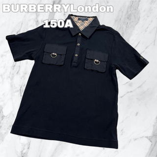 バーバリー(BURBERRY)のバーバリーロンドン　カットソー半袖　ポロシャツ　150A(Tシャツ/カットソー)